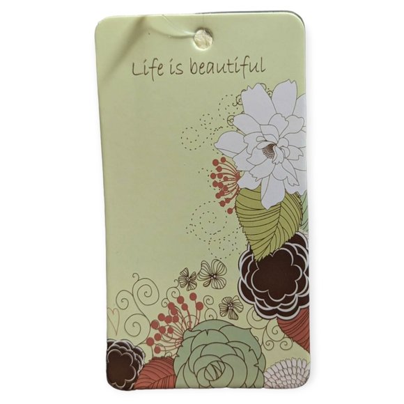 Life Is Beautiful Light Tan Knit Cardigan One Size Fits All - Picture 9 of 12
